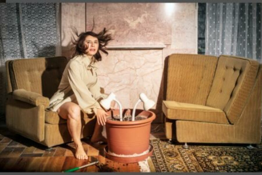 Karin Pisaříková, Home Gardening, vyvolávací cena 3 000,-